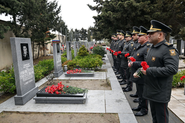 Şəhidlərimizin xatirəsi ehtiramla yad edilib